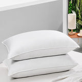 HARBOREST Oreiller de lit de couchage, 2 pièces, peluche de luxe, oreiller alternatif, idéal pour les dormeurs sur le côté et sur le dos, collection hôtelière, oreiller, taille standard/queen, 50,8 x 66 cm Naty Shop Oreillers standard Titre par défaut