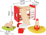 E3401 Maison Quatre Saisons, Meublée et E3456 - Chambre Enfants