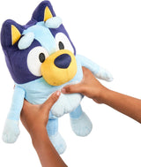 Peluche Bluey avec effets sonores, peluche fonctionnelle, peluche interactive, peluche parlante, peluche (33 cm) Naty Shop Dolls