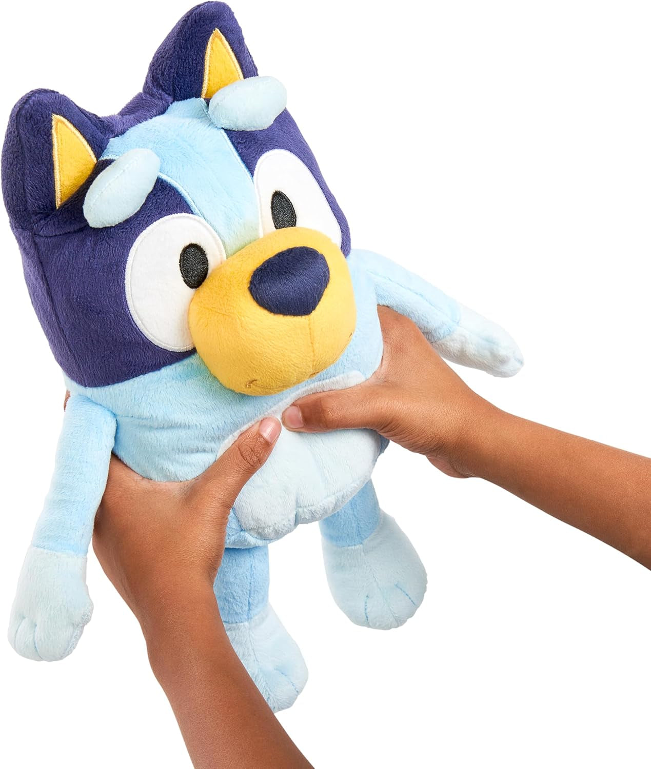 Peluche Bluey avec effets sonores, peluche fonctionnelle, peluche interactive, peluche parlante, peluche (33 cm) Naty Shop Dolls