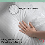 Coussin décoratif tendance pour la maison, soutien lombaire hypoallergénique, pour la maison, l'extérieur, le canapé, lavable en machine, 12 "x 20"