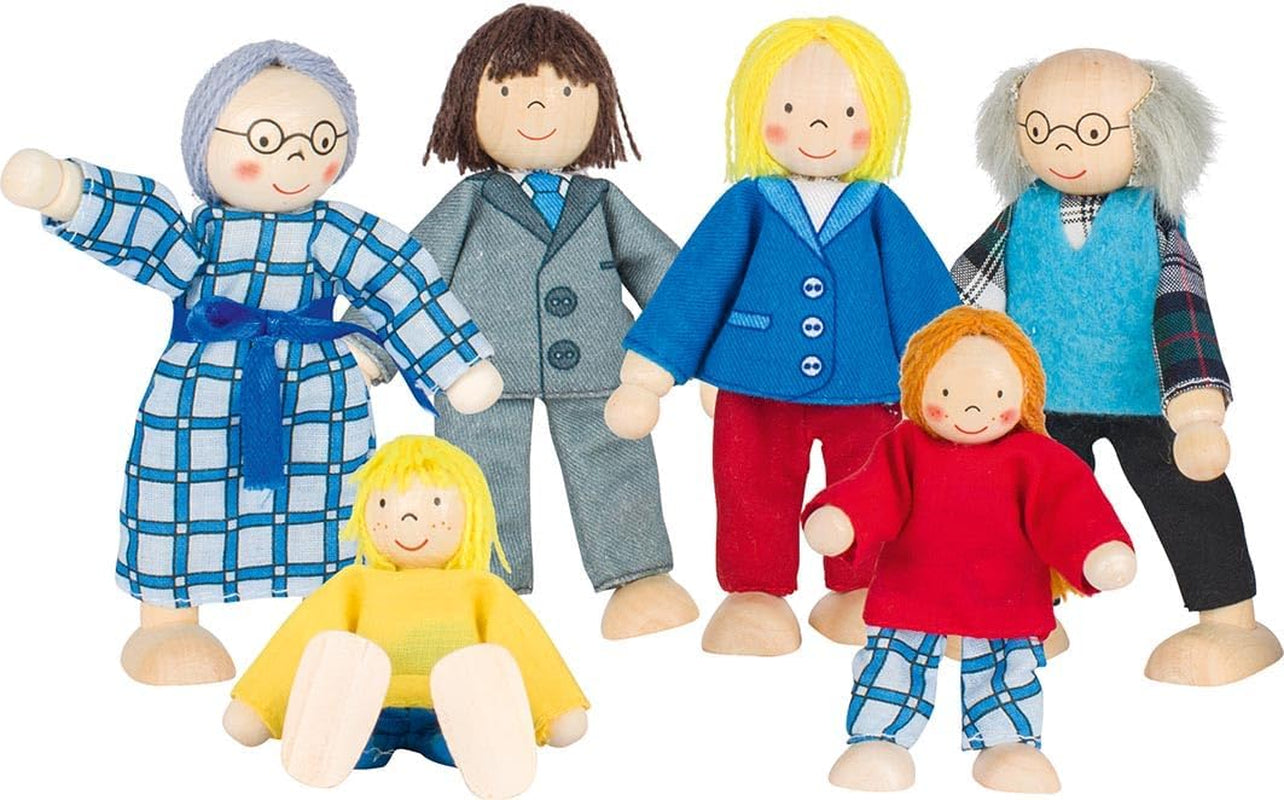 SO218 - Poupées flexibles City Family