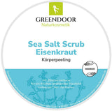 GREENDOOR Gommage Corps, Vegan, Parfum Citron, 280 g Cosmétique et Beauté Naty Shop