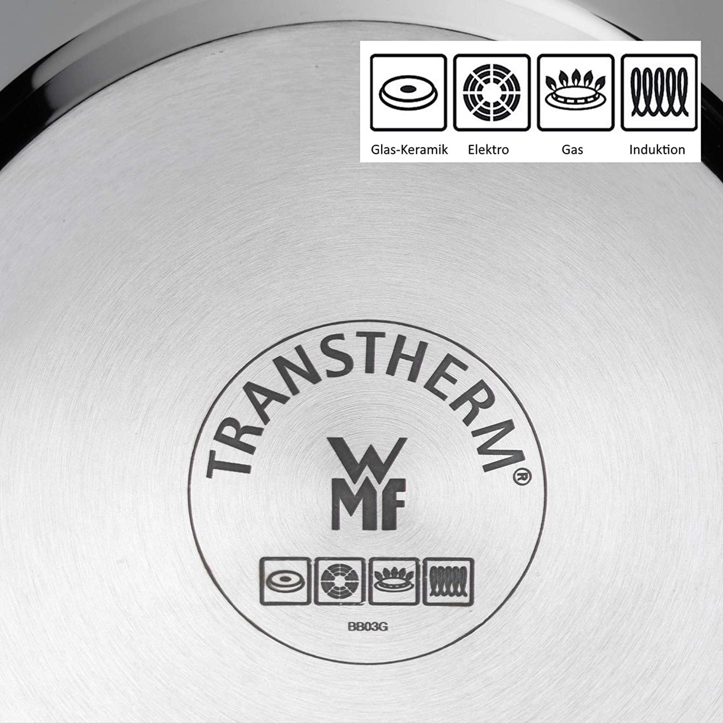 WMF Profi Resist poêle à induction 28 cm Casseroles et poêles Naty Shop
