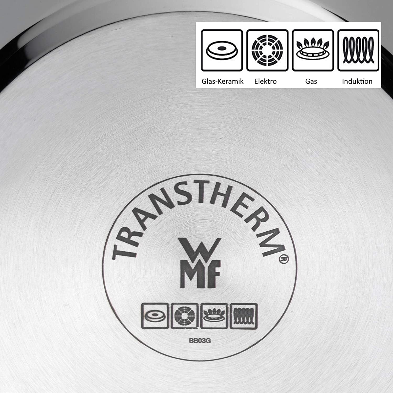 WMF Profi Resist poêle à induction 28 cm Casseroles et poêles Naty Shop