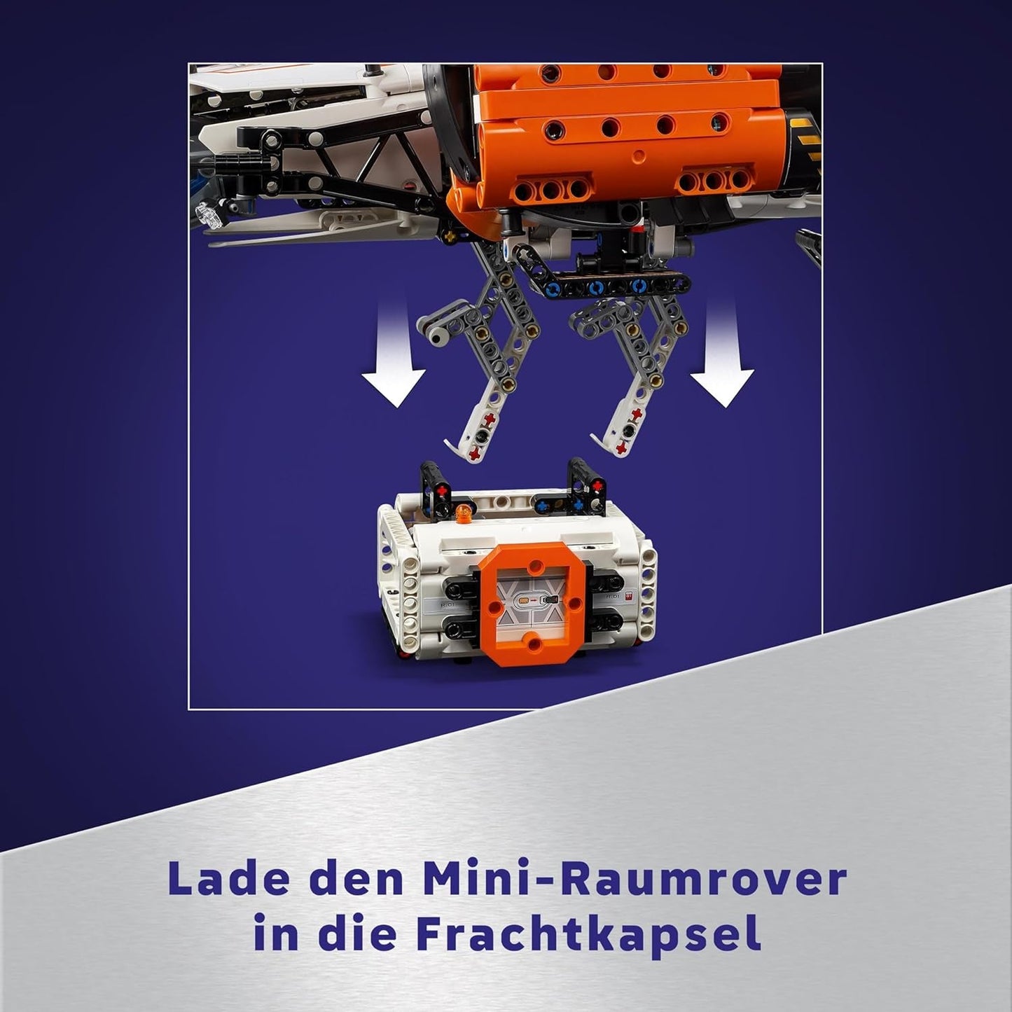 LEGO Technic Vtol Space Transporter LT81, ensemble de construction spatiale, jouet spatial, vaisseau spatial, coffret de jeu Mini Rover, cadeau pour garçons et filles de plus de 10 ans 42181 Ensembles de construction Besuche den LEGO-Store