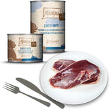 MjAMjAM - Nourriture humide de qualité supérieure pour chats - Pack Mix V - Pure Meat Delight 6 Pack (6 x 400g) sans céréales avec viande supplémentaire