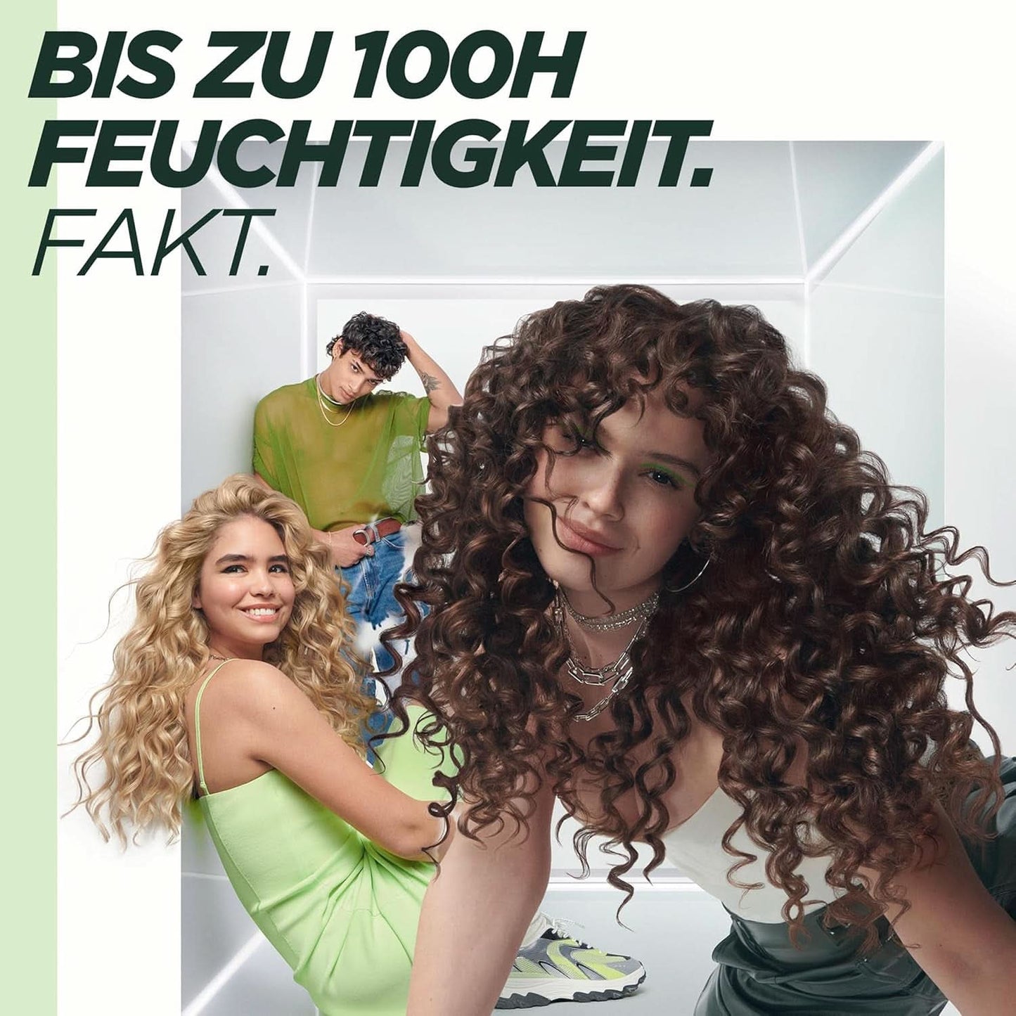 Garnier pré-shampoing hydratant pour tous types de boucles, 200 ml Douche et bain Naty Shop