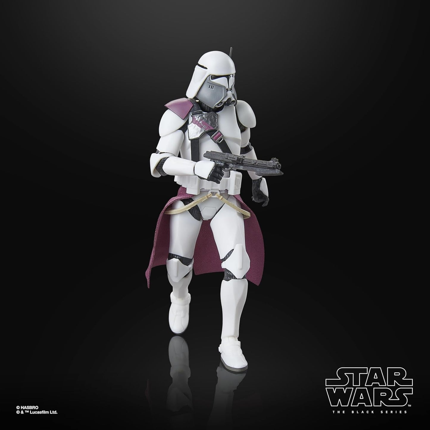 Star Wars Black Series Clone Commander Bacara, Star Wars : Ahsoka Premium Collectible Figure (15 cm) Figurines Naty Shop