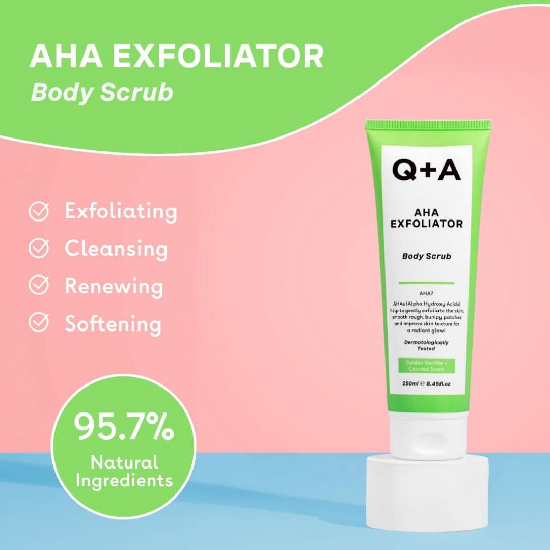 Gommage corporel peeling AHA, 250 ml Cosmétiques et Beauté Naty Shop