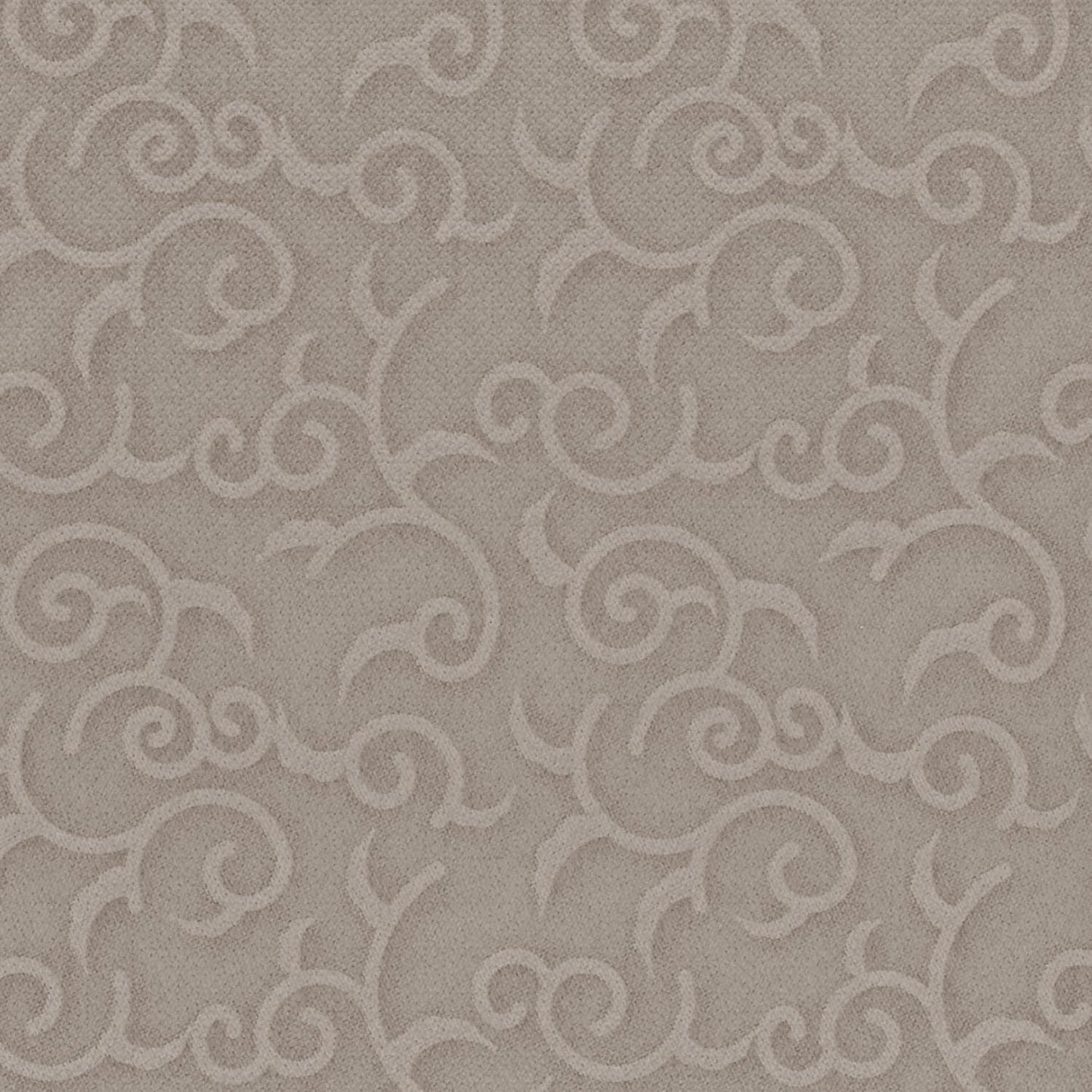 Papstar, 50 Serviettes "Collection ROYAL" pli 1/4 40 cm x 40 cm Gris "Casali", #84889 (Lot de 2)