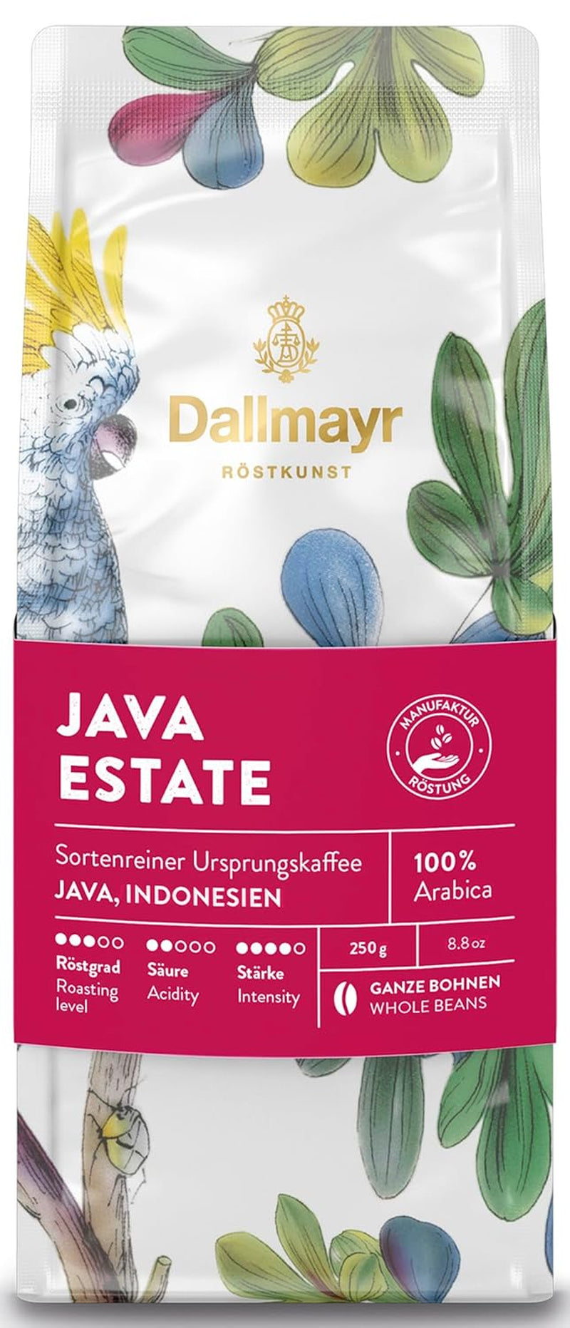 Java Estate 250g de grains entiers