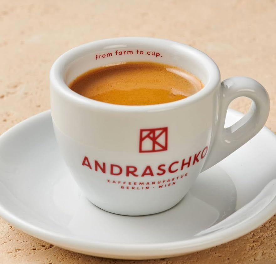 Malabar Monsoon Espresso Blend - 100% Arabica de l'Inde, du Brésil et du Guatemala - säurearm & ausgefungen mit Nektarine, Honig & Haselnuss - ganze Bohnen, torréfaction moyennement foncée - 1kg