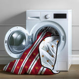 Manchester United FC Couette simple officielle réversible, rouge et blanc, sans housse, couette de football, taie d'oreiller, lavable, parfaite pour les voyages, les séjours d'une nuit, 10,5 Tog Couettes et couettes Naty Shop