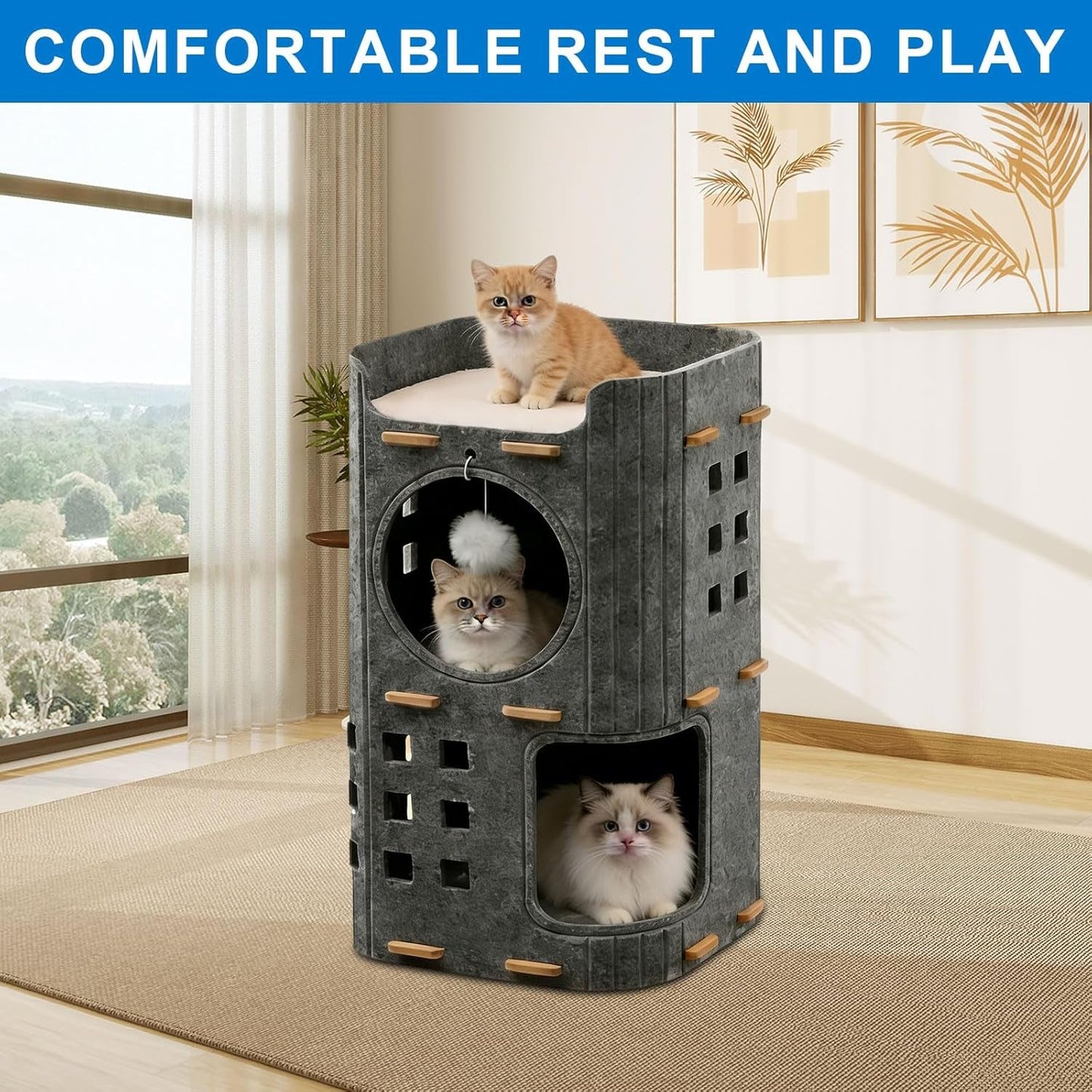 Couvertures et meubles, Animaux, Grottes et maisons, Chats, Lits pour chats, Chats - lits, matelas