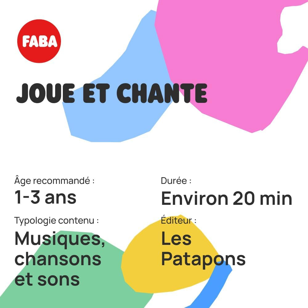 -FFF30010 Figurine sonore, FFF30010, Jouer et chanter Jouets pour bébé Naty Shop