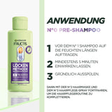 Garnier pré-shampoing hydratant pour tous types de boucles, 200 ml Douche et bain Naty Shop