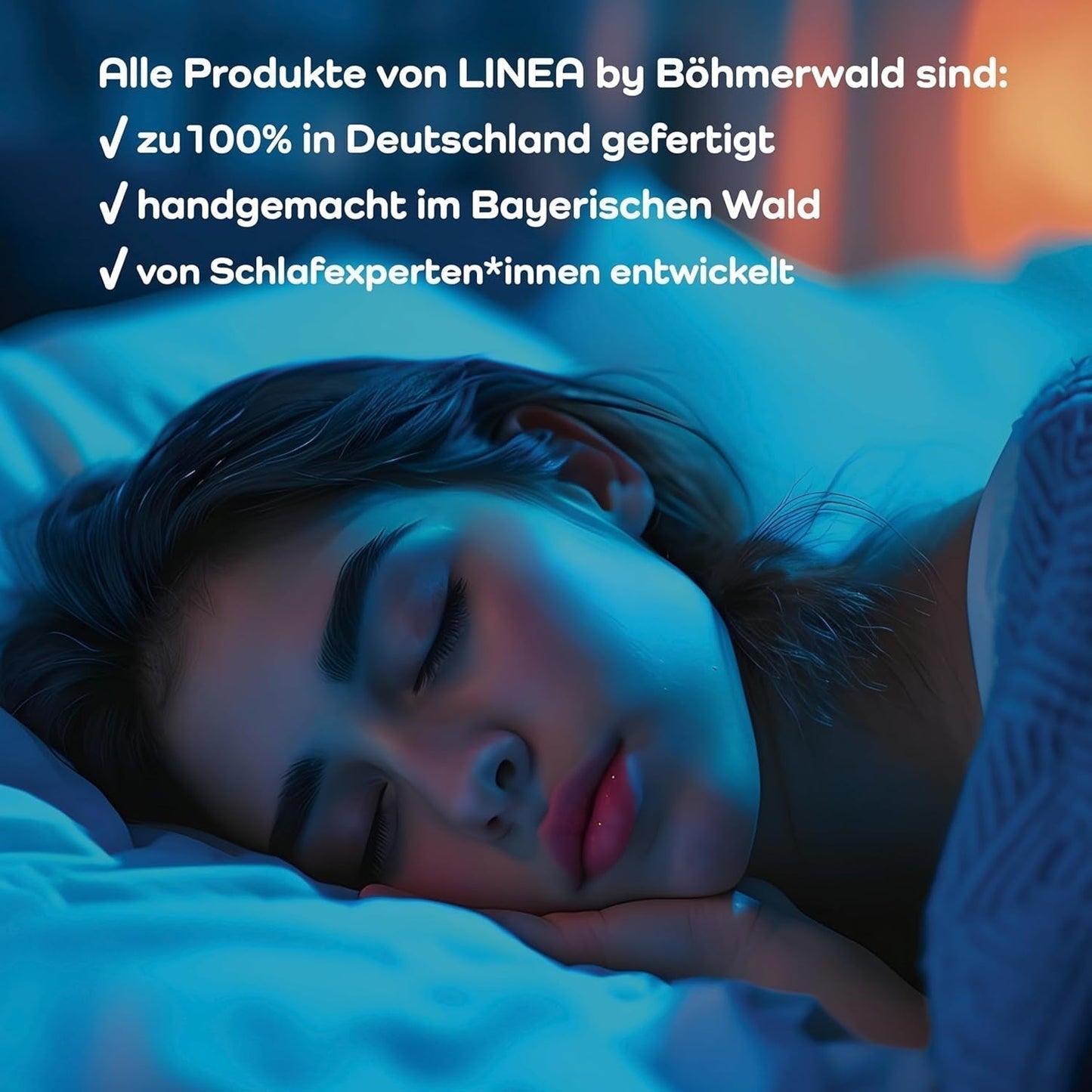 Allnights - Couette confort léger 135X200 100% plumes et duvets neufs, adaptée aux personnes allergiques, lavable jusqu'à 60°C, fabriquée en Allemagne Couettes et couettes Naty Shop