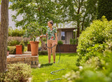 Gardena Liano Xtreme 1/2" 10 m Set : Tuyau d'arrosage textile extrêmement robuste pour robinetterie intérieure avec tuyau intérieur en PVC léger et résistant aux intempéries (18460-20)