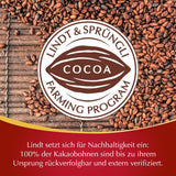 Chocolat Lindt | Bâtonnets de chocolat au lait LINDOR, Offre promotionnelle | 100g | 4 tablettes de chocolat au lait LINDOR fourrées fondantes | Bâtonnets de chocolat (paquet de 3)