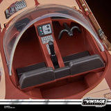 Star Wars Vintage Collection Landspeeder & Luke Skywalker, Star Wars : Figurine et véhicule Un Nouvel Espoir, 9,5 cm Figurines Naty Shop