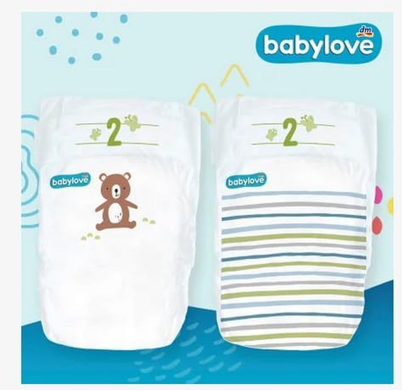 Couches premium taille 2, mini, 3-6 kg, 42 pièces