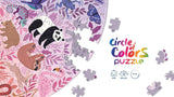 Ravensburger Puzzle 17172 Cercle de couleurs - Animaux 500 pièces Puzzle Naty Shop