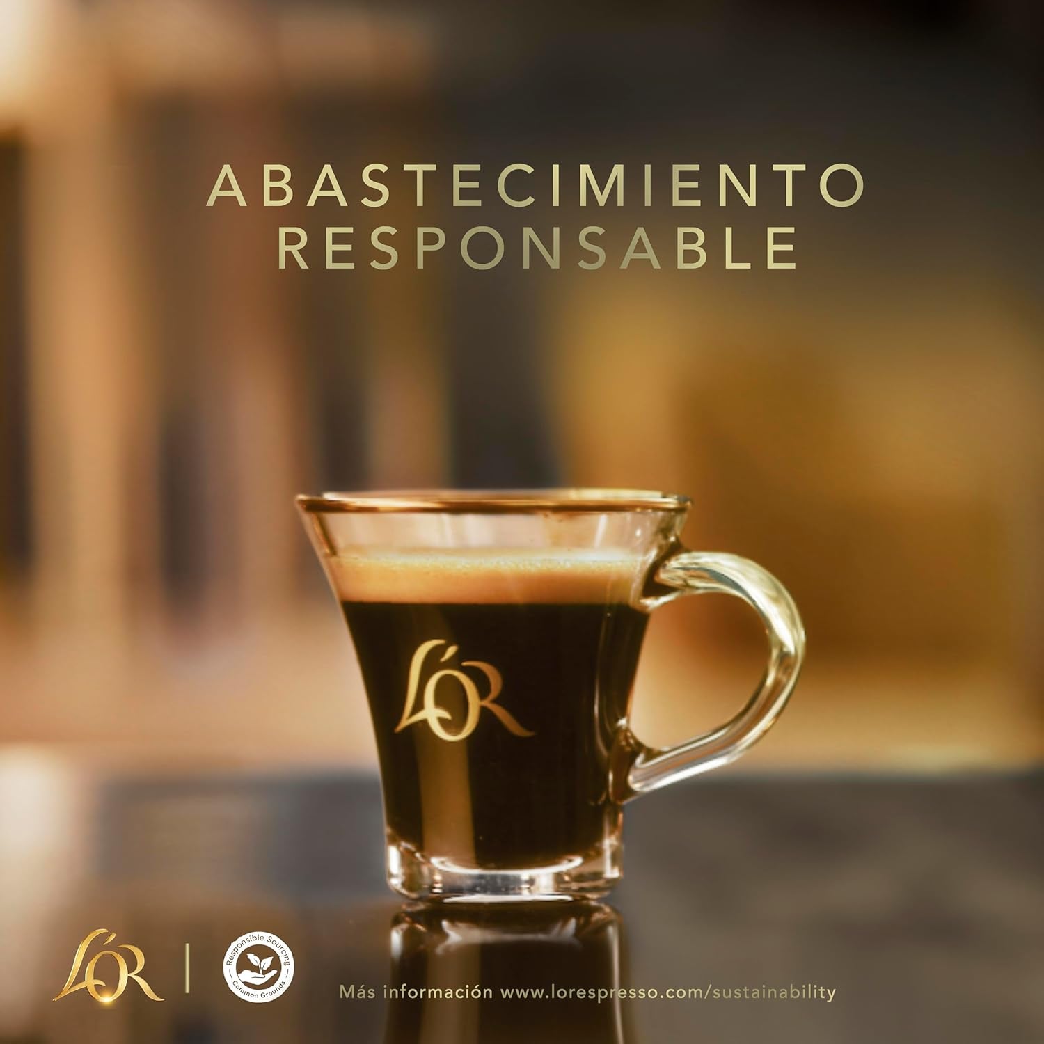 L'OR Espresso Koffiecups Lungo Profondo (200 Lungo Koffie Capsules, Gesicht voor Nespresso* Koffiemachines, Intensity 08/12, 100% Arabica Koffie, UTZ Gecertificeerd), 10 x 20 Cups