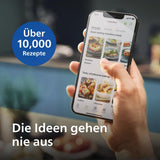 Philips 3000Er Airfryer XL - Technologie Rapid Air, friture avec jusqu'à 90 % de graisse en moins, capacité 1,2 kg, 6,2 litres, écran tactile Électroménager Naty Shop