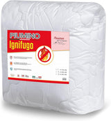 V.I.P. Très Important Couette Pillow Down pour l'hiver, homologuée classe 1, 100% polyester, silicone, carton, 155 X 205 cm, taille 300, blanc Couettes et couettes Naty Shop