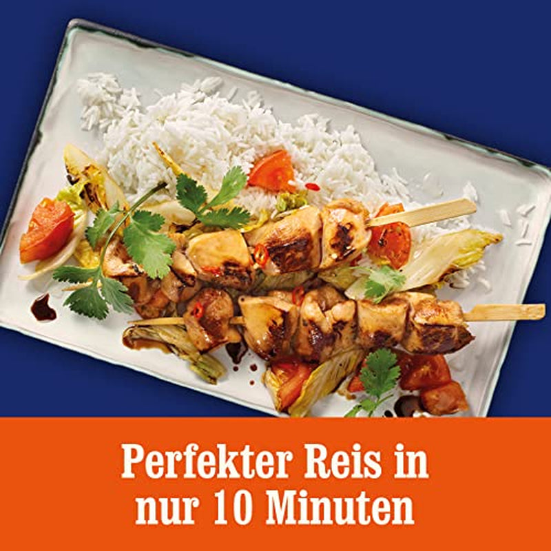 BEN'S ORIGINAL™ Riz basmati à bouillir en sachet 500g