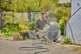 Tuyau Gardena EcoLine 1/2", 20 m sans composants du système : Tuyau d'arrosage durable en plastique recyclé, sans phtalates ni polluants, forte fonction de préhension, résistant au gel et aux UV (18930-20)