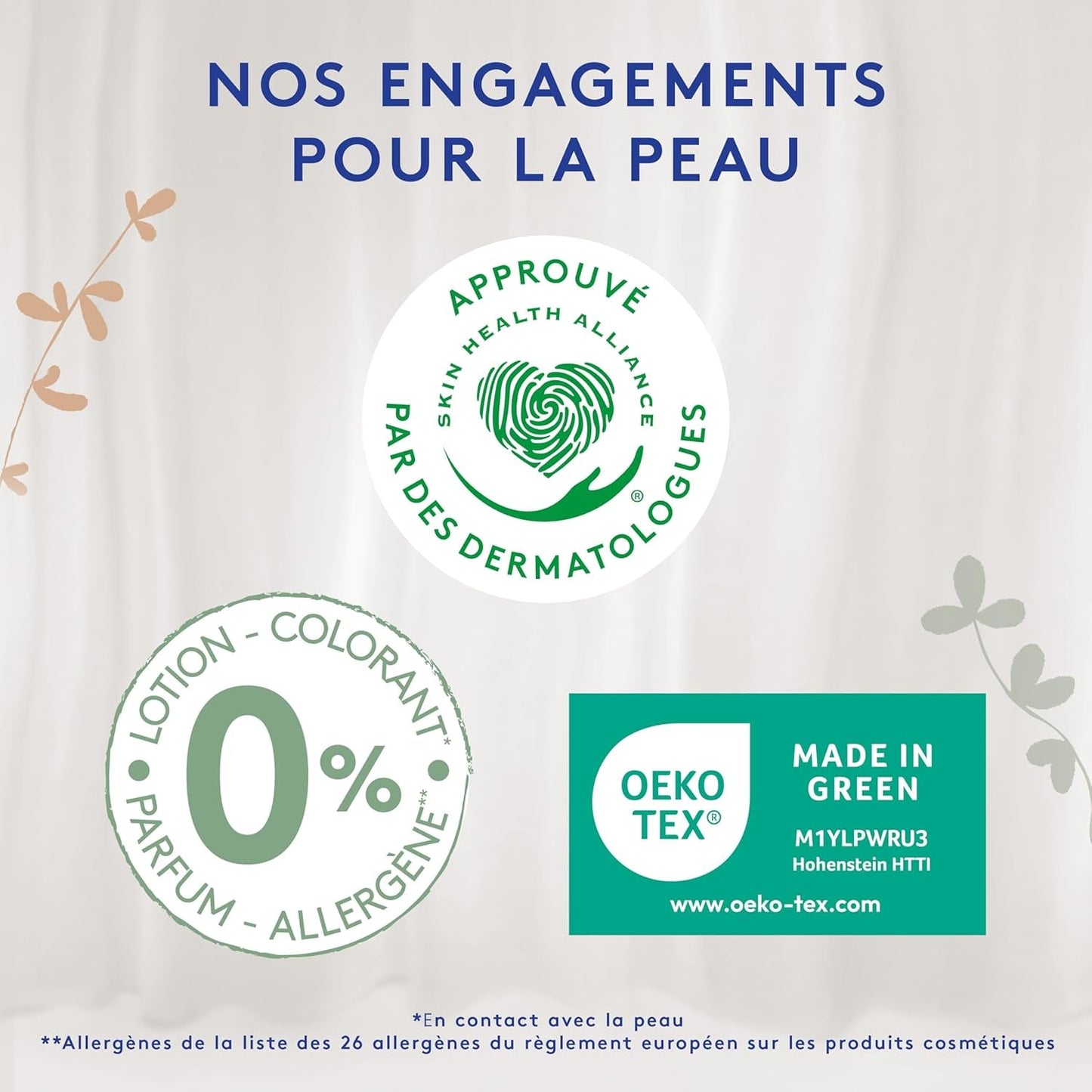 Douceur Naturelle - Culottes, Taille 6 (16-26 kg) Pack 1 mois - 112 culottes