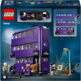 LEGO Harry Potter Adventures with The Travelling Knight - Ensemble de construction 5 figurines dont Ernie Prang, Stan Shunpike et le bus Padfoot Jouet pour les fans du monde sorcier Garçons et filles 8 ans 76446 Jeux de construction Beuche den LEGO-Store