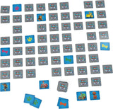 Jeux Spin Master Paw Patrol, jeu de mémoire, jouet Paw Patrol, Chase, Stella, Marcus, Ruben, jeux de mémoire avec livres, pour les enfants de plus de 4 ans Figurines Naty Shop