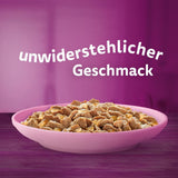 WHISKAS Junior Sachets de nourriture humide, multipack, sélection de viande de volaille en gelée, 12 x 85 g