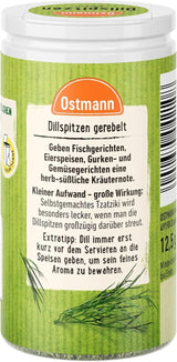 Ostmann - aneth haché, 12,5 grammes Condimente Naty Shop