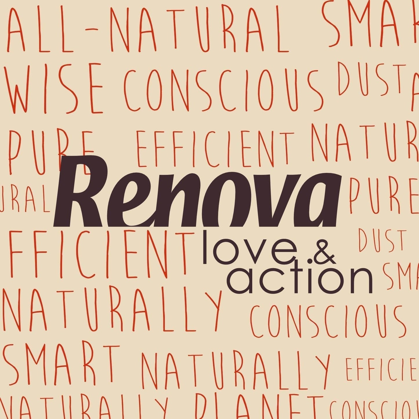 Papier toilette Renova Eco Love & Action, 4 pièces