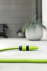Cellfast QUATTRO Tuyau d'arrosage durable, léger, 4 plis, résistant aux UV, tuyau métallique, tresse croisée, 20 bars, 1/2" 15 m, 10-064
