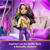 Unicorn Academy Deluxe Masked Ball Sophia - poupée de 24 cm de la populaire série Netflix avec 2 tenues, habillage classique et jeu de rôle, à partir de 4 ans Naty Shop Dolls
