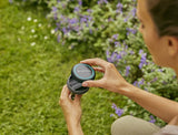 Rallonge Gardena (10 m) pour capteur de pluie et capteur d'humidité du sol, câble de connexion avec système Easy Click, extensible jusqu'à 105 m, pour utilisation hors sol et sous sol (01868-20)