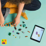LEGO Minecraft The Illager Desert Patrol Jeu vidéo pour enfants, mini jouet Outpost et trois figurines dont le Pilleur, le Serviteur et le Chevalier Cactus 21267 Ensembles de construction Besuche den LEGO-Store