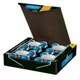 Capsules de café Espresso Ristretto, intensité 12 sur 12, 10 x 20 tasses & Capsules de café Lungo Decaffeinato - intensité 6- 200 capsules compatibles Nespresso, 10er Pack, 10 x 20 tasses