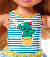 Barbie GHV78 - Club Chelsea Playset avec poupée et cheval, env. Jouet cadeau blonde 15 cm avec mode et accessoires pour enfants de 3 à 7 ans Naty Shop Dolls