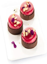 Moule à mini gâteaux Silikomart, Glam, 6 pièces Cuisine Naty Shop