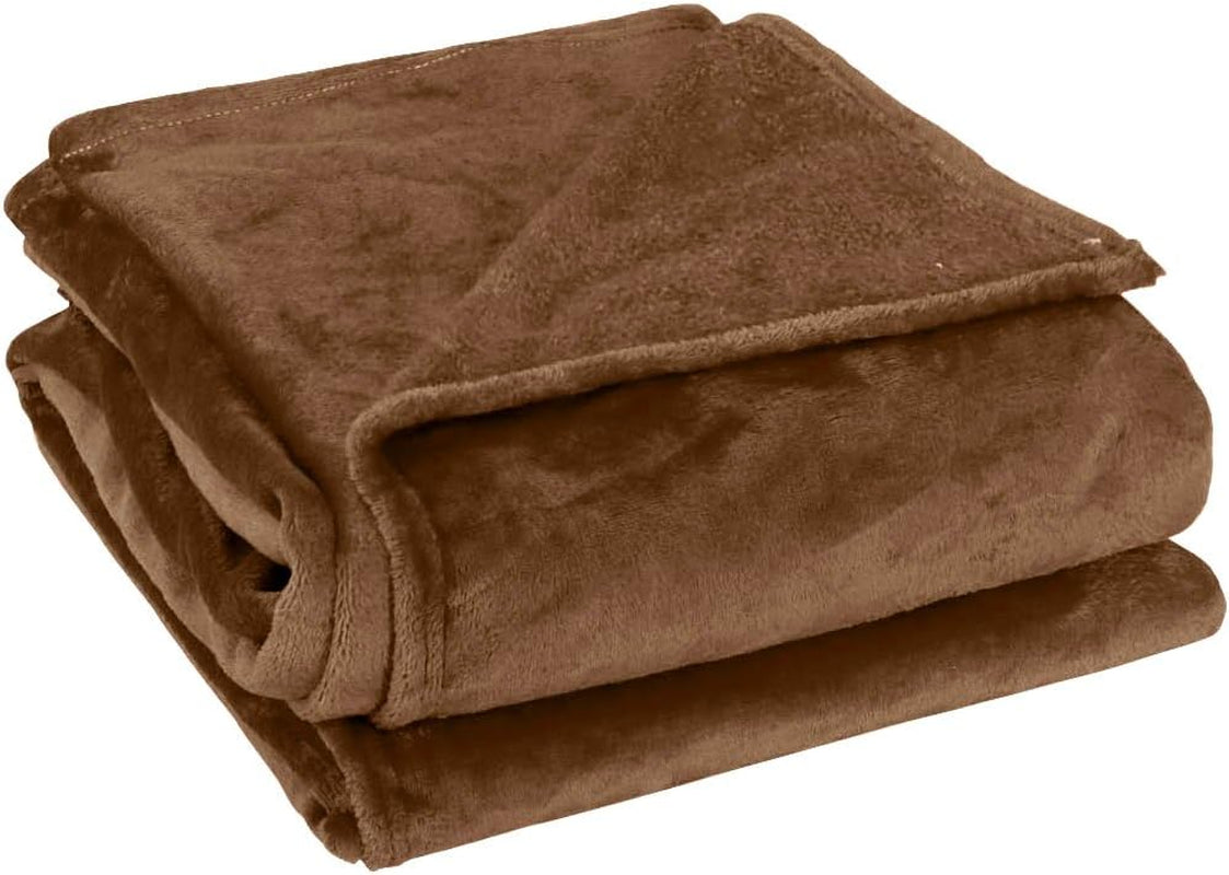 Sourcing Map Couverture douillette Couvre-lit Couverture polaire douce et chaude comme couverture de canapé Couverture de canapé Salon et couverture câline Couverture en laine velours doux peluche vert pomme 150X200Cm uxcell Lits et couvertures Marron 180X200Cm