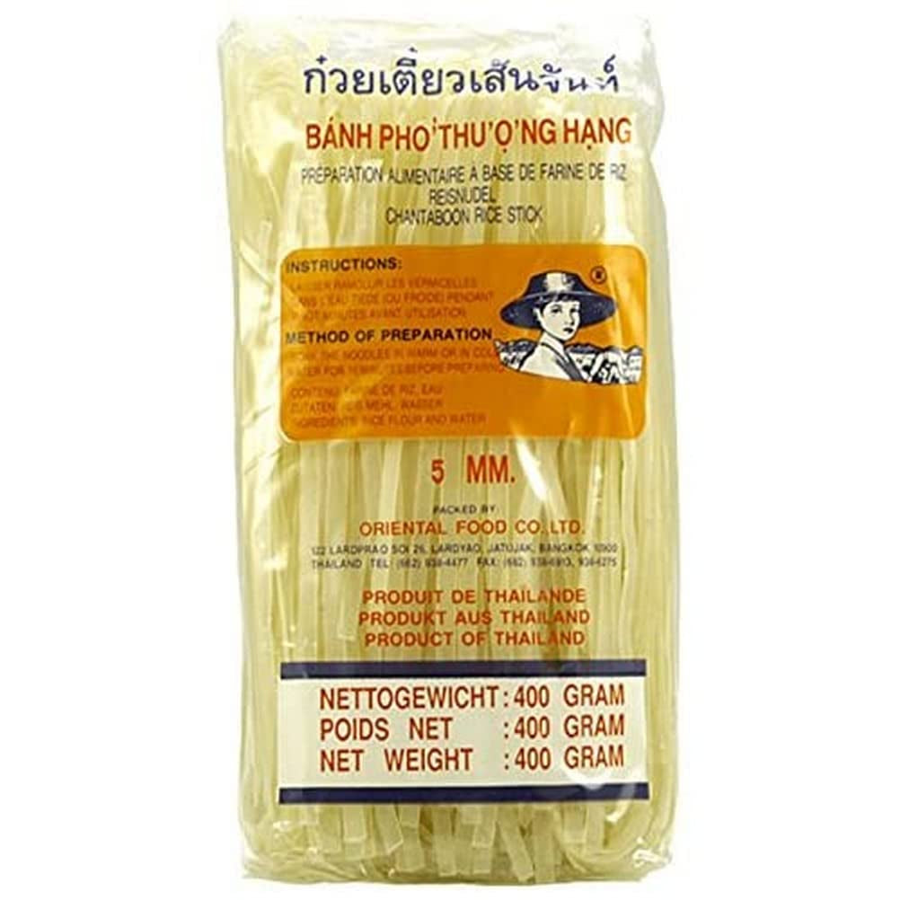 - Nouilles de riz 5 mm., (1 X 400 GR)