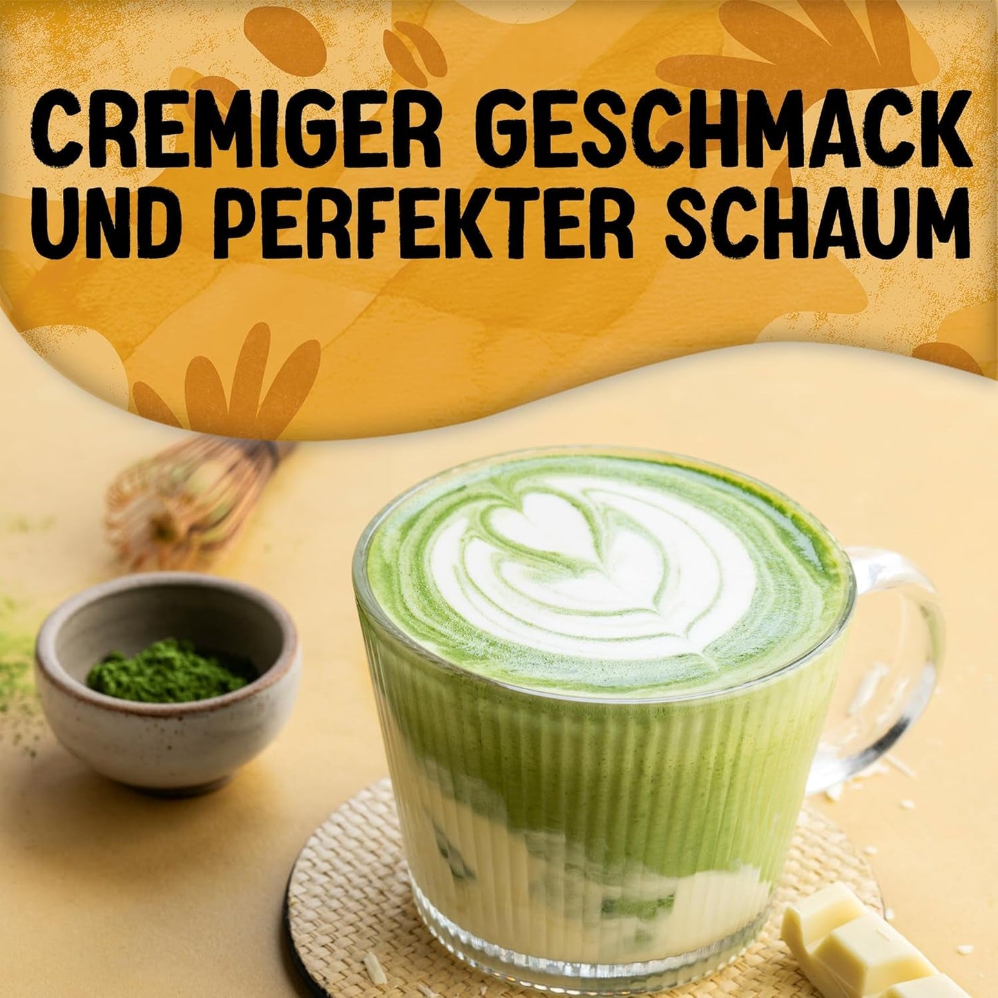 Alpro Barista Haferdrink – Zum Aufschäumen – Vegan et milchfrei – Von Natur aus lactosefrei – Riche en substances de ballast, calcium et vitamines – 8 x 1 L – Haltbar