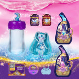 Pixlings Magical Dolls, 4 poupées assorties - 2 neuves - Poupée mode 15 cm - Potions magiques - Jouet de potions secrètes (MG101000)