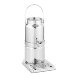 APS 10830 Mug à lait -TOP FRESH-, 21 x 32 cm, H : 39 cm, Inox 18/8, 1 poche réfrigérante à la base